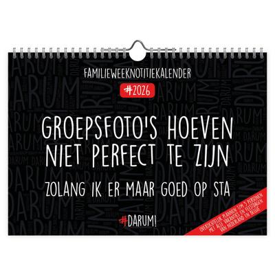 Darum FamilieWEEKnotitie Kalender 2026