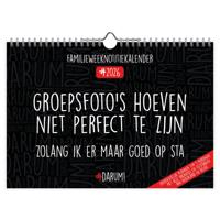 Darum FamilieWEEKnotitie Kalender 2026