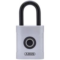 ABUS ABVS62581 Hangslot 50 mm Zilver Vingerafdrukslot