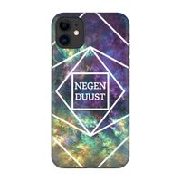 Negenduust ruimte: Volledig geprint iPhone 11 Hoesje