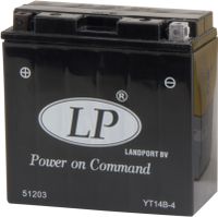 Landport SLA Startaccu 12V 12Ah MB YT14B-4