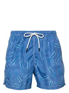 Fedeli short de bain Madeira - Bleu