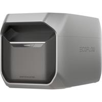 Slimme extra batterij - EcoFlow - DELTA 3 - 1024 Wh LiFePO4-batterij voor zonnebatterij
