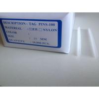 Textielpins 35mm standaard 100/clip PP
