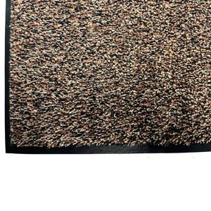 Siena HOME P66638 PATTI Voetenmat (l x b) 90 cm x 60 cm Bruin