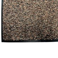 Siena HOME P66638 PATTI Voetenmat (l x b) 90 cm x 60 cm Bruin