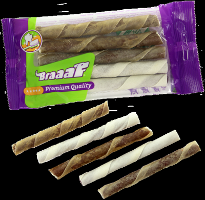 Braaaf Twister Rolls 14 Cm