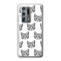 Kitten: Huawei P40 Pro Plus Transparant Hoesje