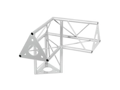 DECOTRUSS SAL-32 Corner 3-way / left silver