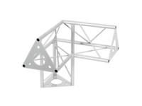 DECOTRUSS SAL-32 Corner 3-way / left silver