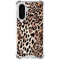 Samsung Galaxy A56 shockproof hoesje - Golden wildcat