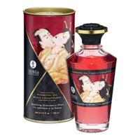 Hot Oil Aardbei Shunga (100 ml)