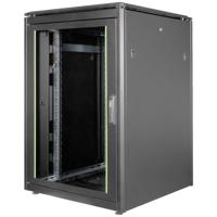 Digitus DN-19 22U-8/8-B-1 19inch-patchkast (b x h x d) 800 x 1164 x 800 mm 22 HE Zwart (RAL 9005)