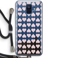 Ass 'n Titties: Samsung Galaxy A6 (2018) Transparant Hoesje met koord