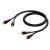 Procab CLA800 Classic 2x RCA male - 2x RCA male kabel 3m