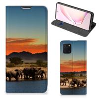 Samsung Galaxy Note 10 Lite | Hoesje maken | Olifanten