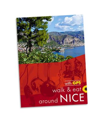 Wandelgids Walk & Eat Nice | Sunflower books