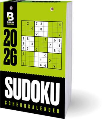 Sudoku scheurkalender - 2026 (Paperback)