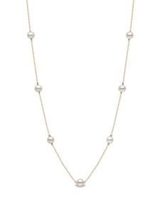 Yoko London collier en or 18ct serti de perles