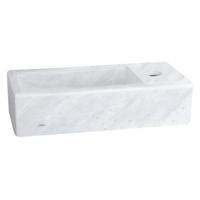 Differnz Helios fontein marmer - 37.5 x 18.5 x 9.5 cm - wit