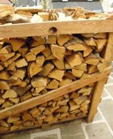 Openhaard eikenhout pallet - Warentuin mix