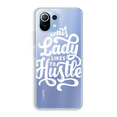 Hustle Lady: Xiaomi Mi 11 Lite Transparant Hoesje