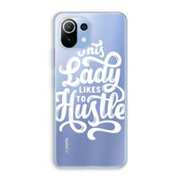 Hustle Lady: Xiaomi Mi 11 Lite Transparant Hoesje