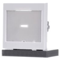 067603  - Cover plate for switch/push button white 067603 - thumbnail