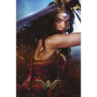 Poster Wonder Woman Sword-DCorg 61x91,5cm - thumbnail