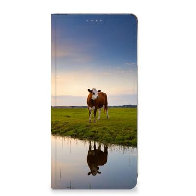 Motorola Moto G54 | Hoesje maken | Koe