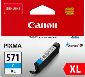 Canon CLI-571C XL Origineel Cyaan 1 stuk(s)