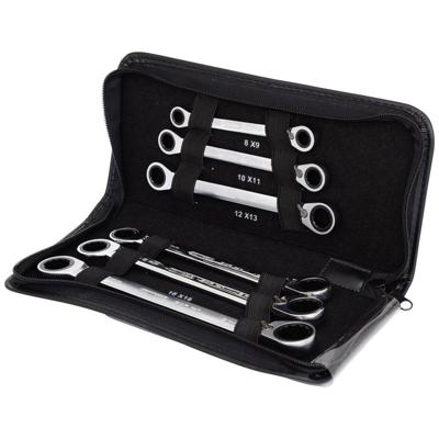 KS Tools 503.4580 Dubbele ringsleutelset Sleutelbreedte (metrisch) 8 - 19 mm