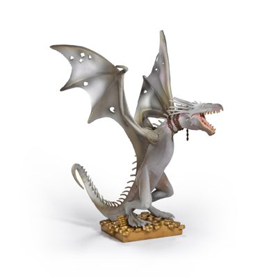 the Noble Collection Harry Potter Magical Creatures Ukrainian Ironbelly