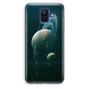 Mercurius: Samsung Galaxy A6 (2018) Transparant Hoesje