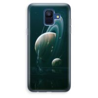 Mercurius: Samsung Galaxy A6 (2018) Transparant Hoesje