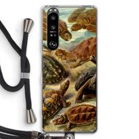 Haeckel Chelonia: Sony Xperia 1 III Transparant Hoesje met koord