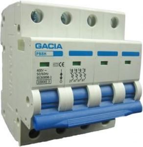 Enzo Gacia Installatieautomaat 40A. B kar 4p GACIA - 4517828