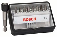 Bosch Accessoires Bitset | Extra Hard S1 | Robustline | 9-delig | 2607002560 - 2607002560
