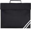 Quadra QD456 Classic Book Bag - Black - 36 x 30 cm Quadra QD456 Classic Book Bag - Black - 36 x 30 cm
