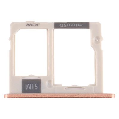 SIM-kaartlade + Micro SD-kaartlade voor Samsung Galaxy Tab A 10.1 (2019) / SM-T515 (goud)