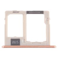 SIM-kaartlade + Micro SD-kaartlade voor Samsung Galaxy Tab A 10.1 (2019) / SM-T515 (goud)