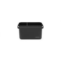 SinkSide aanrecht organiser met vaatdoekhouder - Dark Grey