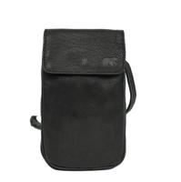 Bear Design Phone Bag Romee Telefoontasje Zwart