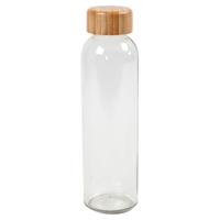 Creativ Company Waterfles met bamboe deksel