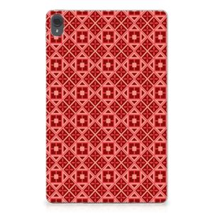 Lenovo Tab P11 | P11 Plus Hippe Hoes Batik Rood