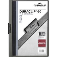 Durable DURACLIP® 60 220957 DIN A4 Antraciet
