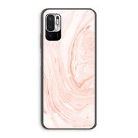 Peach bath: Xiaomi Redmi Note 10 5G Transparant Hoesje