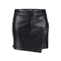 Geisha winter skort meisjes - zwart
