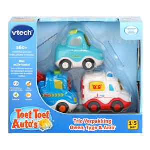 VTech Toet Toet auto's Owen Amir & Tygo