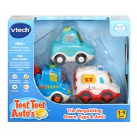 VTech Toet Toet auto's Owen Amir & Tygo